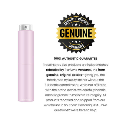 Eau de Toilette Versace Bright Crystal for Women 5ml Travel Spray in Slim Pink Atomizer Tube