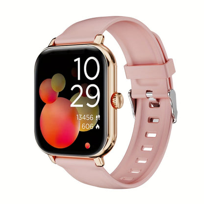 Smartwatch Smart Bracelet 1.83" Full Touch – Wireless Calling, Message Notifications, Fitness & Multi-Sport Tracker, Heart Rate