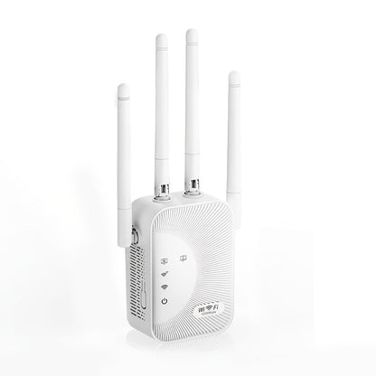 WiFi Range Extender Ourlife 1800Mbps Dual-Band 2.4/5GHz with Six Antennas and Five Source Editions