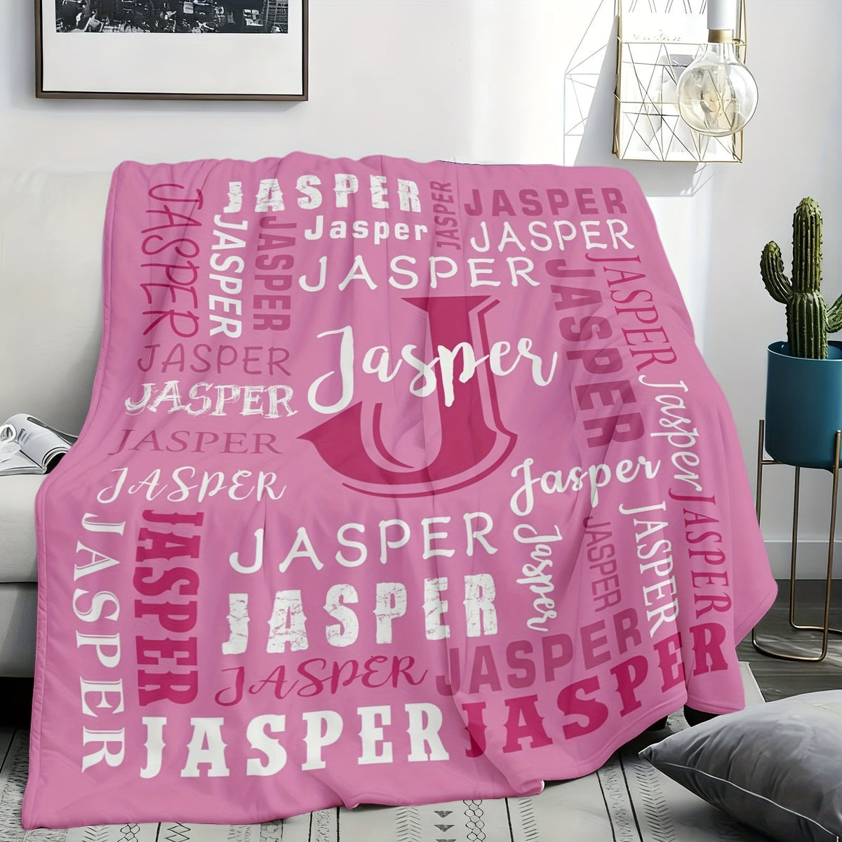 Flannel Throw Blanket 280 GSM in Multiple Colors and 30 x 40, 40 x 50, 50 x 60 or 60 x 80 Inch Sizes