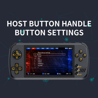 Handheld Game Console Powkiddy X39 PRO with 4.5-Inch IPS HD, 854x480 full-fit screen, 64GB Options, 3000mAh Battery, Linux