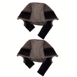 Brown 2pcs