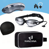 Black Silver Plated
