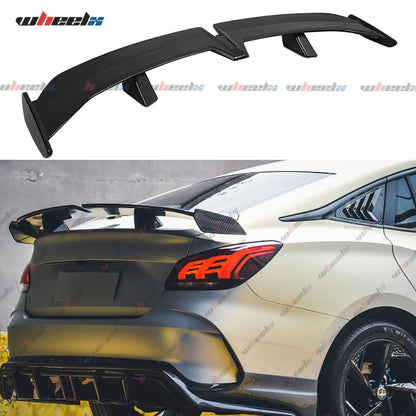 Universal Rear Spoiler Wing 54 Inch – ABS Pro Style Trunk Lid Spoiler, UV-Resistant, Fits Honda Toyota Subaru BMW Dodge Sedan Hatchback