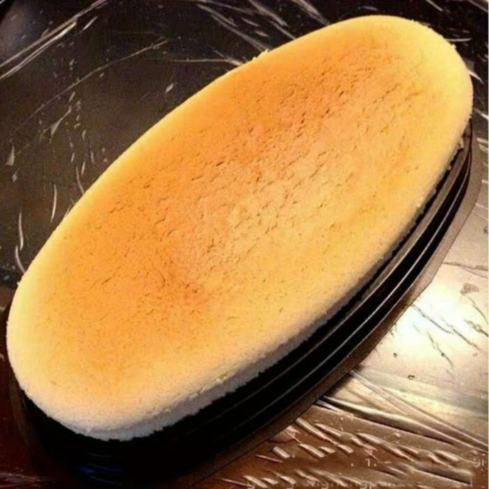 Nonstick Oval Cheese Bread Pan Set of 2, Aluminum Baking Pan for Bread, Cake and Meat, Oven Safe Loaf Mold for Home and Bakery