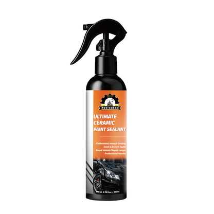 Nano Ceramic Paint Sealant 200ml – Car Ceramic Coating, Paint Restorer & Polish for Long-Lasting Gloss and Paint Protection