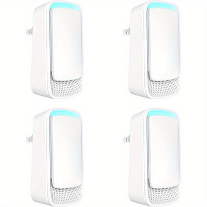 Plug-in Ionic Air Purifier Filterless Silent Odor Neutralizer for Home Bedroom Bathroom for Entryways, Bedrooms and Living Spaces