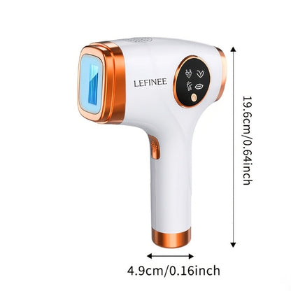 IPL Hair Removal Device 999900 Flashes 3-in-1 At-Home Laser Hair Remover for Women Men for Everyday Face, Beard and Body Grooming