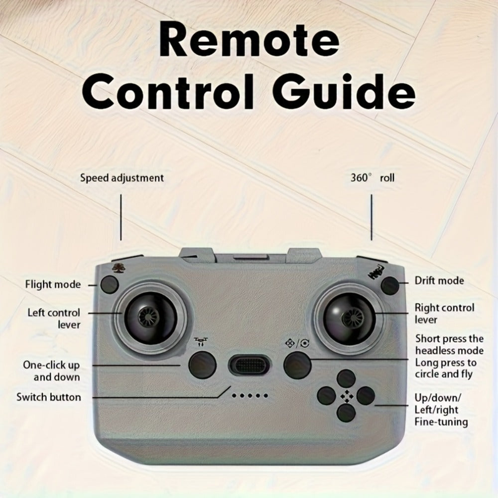 2-in-1 Mini RC Car and Drone Combo Dual Mode Switch One-Touch Takeoff Stable with the Listed Color, Size or Set Options for Everyday Use