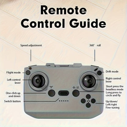 2-in-1 Mini RC Car and Drone Combo Dual Mode Switch One-Touch Takeoff Stable with the Listed Color, Size or Set Options for Everyday Use