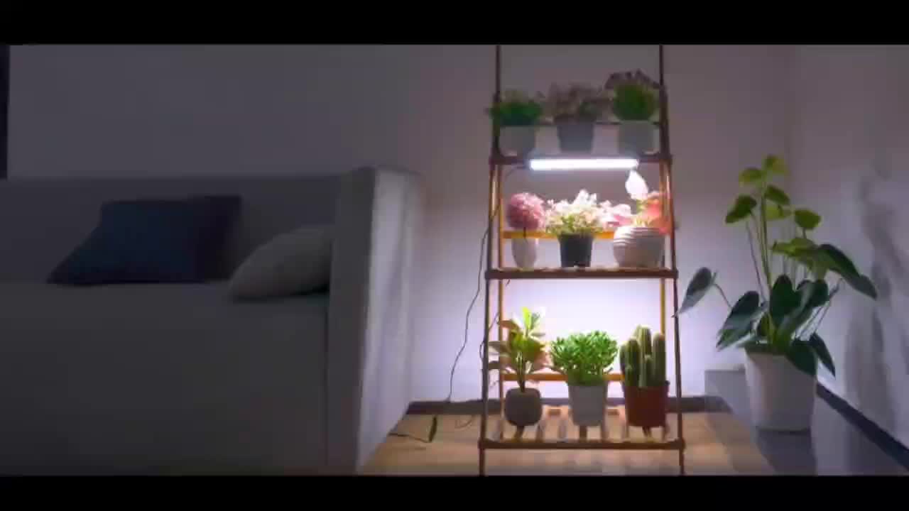 Grow Light, Full Spectrum 270 LED Timer Dimmable Indoor Plants Seedling for Garden, Patio and Yard Use