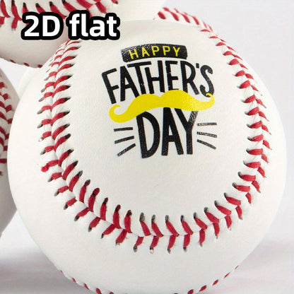 Personalized Baseball Gift with Custom Photo – 9 Inch Printed Baseball for Baseball Fans, Unique Gift for Dad, Coach & Team