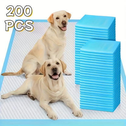Puppy Pads XXL & XL Super Absorbent – Leak-Proof & Odor-Resistant Pet Training Pads for Potty Training & Accident Management, Home Use
