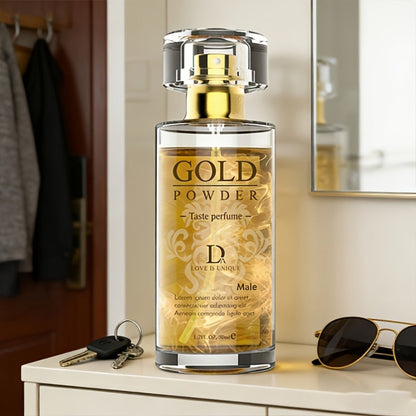 Perfume for Men 50ml EDT Spray with a Woody, Musky and Fresh Fragrance Profile for Daily Wear