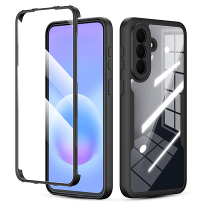 Samsung Galaxy A-Series Rugged Case with Built-In Screen Protector – Full Body Shockproof Phone Cover for Galaxy A15 A16 A17 A36 A37 A56 A57