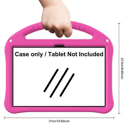 T-Mobile Revvl Tab 2 10.1-Inch Tablet Case with Carry Handle and Folding Stand in Six Solid Colors