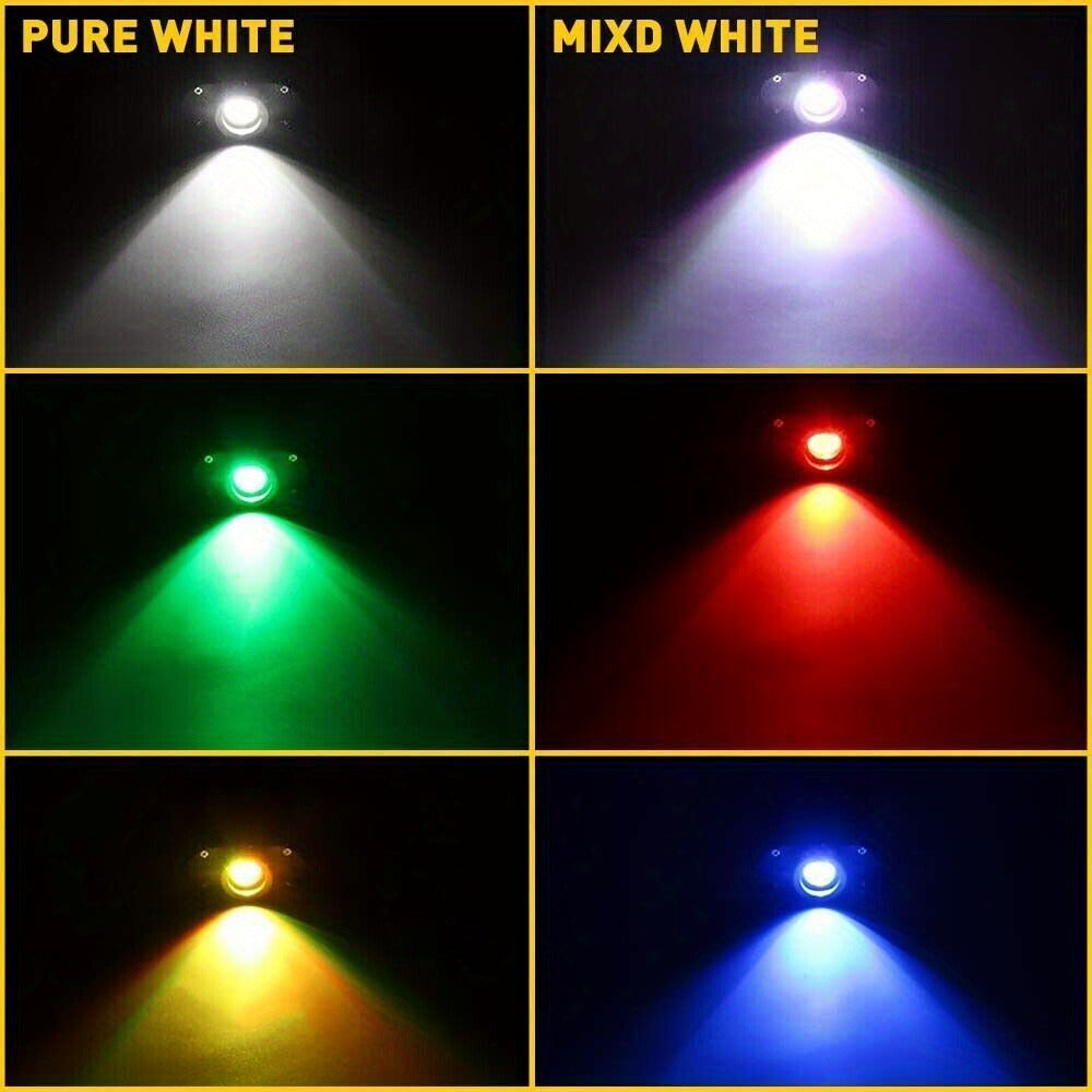 Fiber Optic Star Ceiling Light Kit 1000pcs, 0.5mm x 78.74" RGBW Car Roof Headliner Starlight Kit with App & 24-Key Remote Control