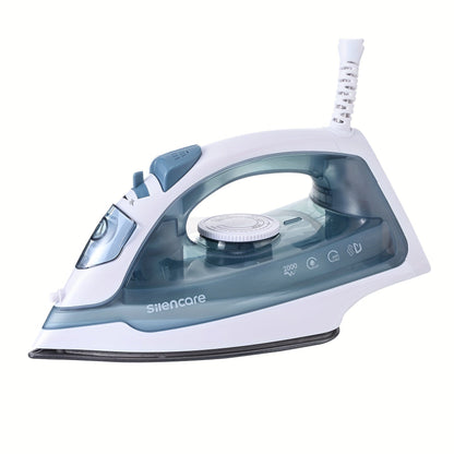 Clothes Steamer Non-Stick Soleplate Adjustable Thermostat Overheat Safety Protection 120V for Entryways, Bedrooms and Living Spaces