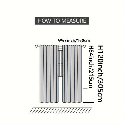 Outdoor Curtains | Sheer Mesh Rod Pocket Patio Gazebo Porch Wedding