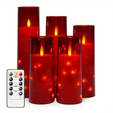Red (D2.3"/H5"5"6"7"8")