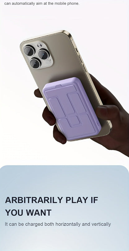 Magnetic Wireless Charger Pad W014 for an Everyday Personal Care Routine, with the Listed Configuration