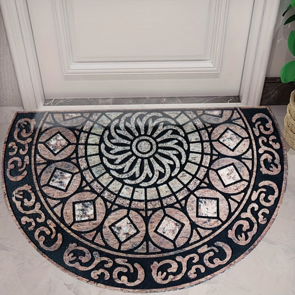 Outdoor Door Mat Welcome Mat for Front Door Entrance Patio Porch, Durable Low-Profile Rug, Multiple Colors & Sizes