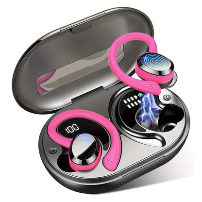 48H Wireless Sport Earbuds Q38 Bluetooth 5.3 with 14.2mm Driver Stereo Sound for an Everyday Personal Care Routine