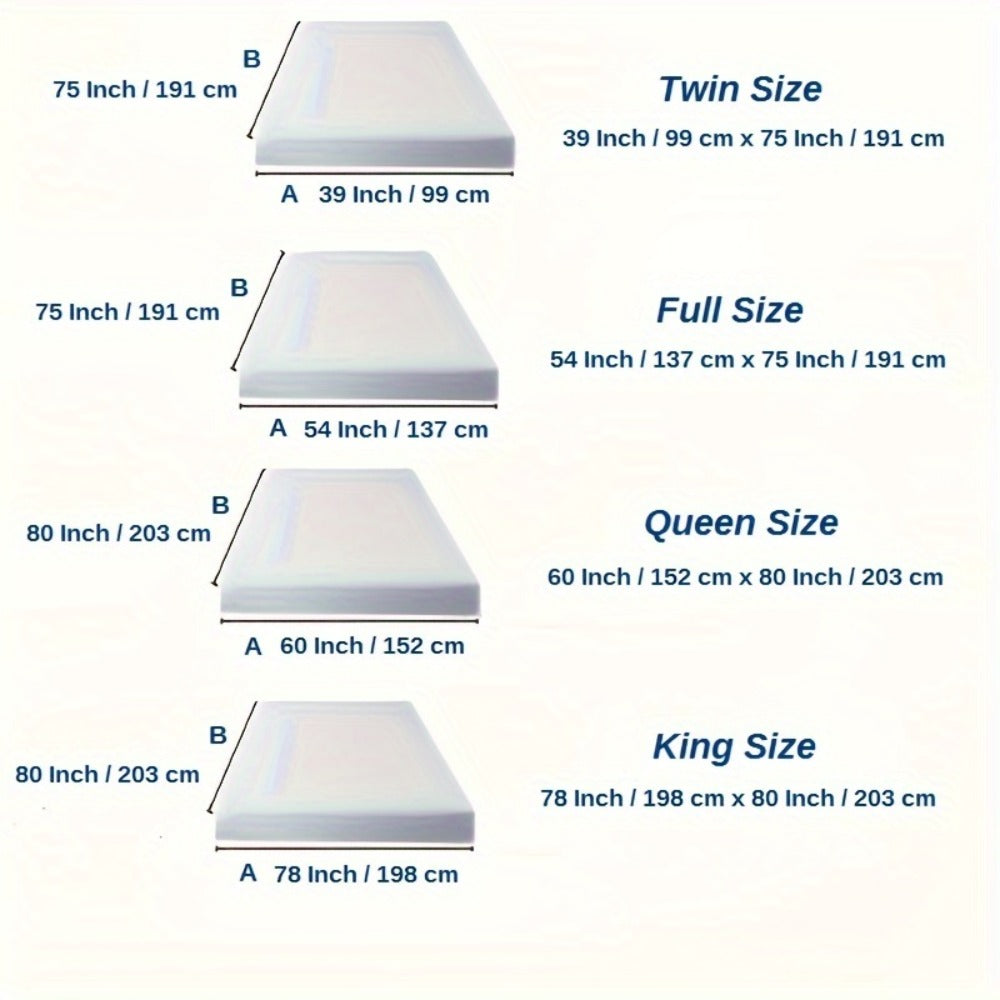 Two-Piece White Fitted Mattress Protector Set in Twin, Full, Queen or King 15-Inch-Pocket Checkouts