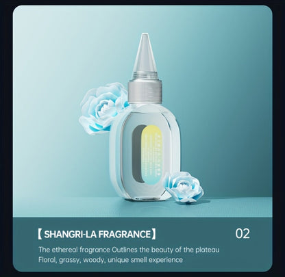 3-in-1 Car Charger, Air Freshener & Starry Sky Ceiling Light – Retractable Type-C & Lightning Cable, Aromatherapy Perfume