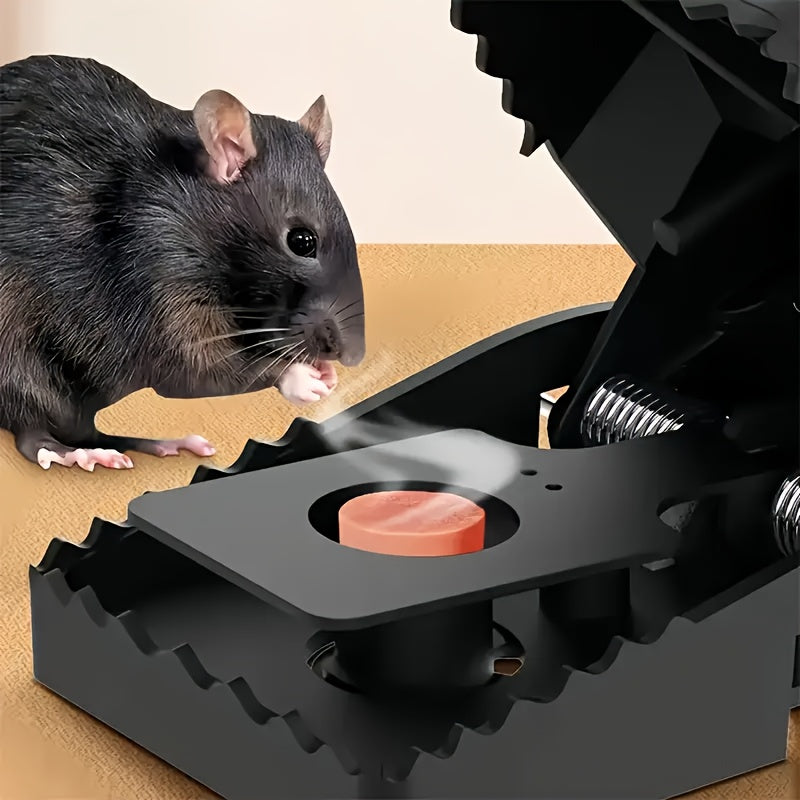 Mouse Trap, Extra Large Snap Trap Home Kitchen Rodent Catch for Home Cooking, Dining and Outdoor Meals