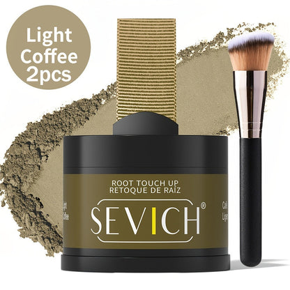 Hair Loss Cover Powder Hairline Concealer for Thinning Hair & Bald Spots – Volumizing Root Touch Up Scalp Powder
