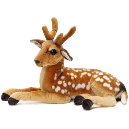 Large Deer Stuffed Animal Plush 21 Inch, Dorbin the Deer Realistic Woodland Plush Toy by Viahart