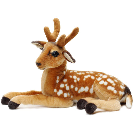 Large Deer Stuffed Animal Plush 21 Inch, Dorbin the Deer Realistic Woodland Plush Toy by Viahart