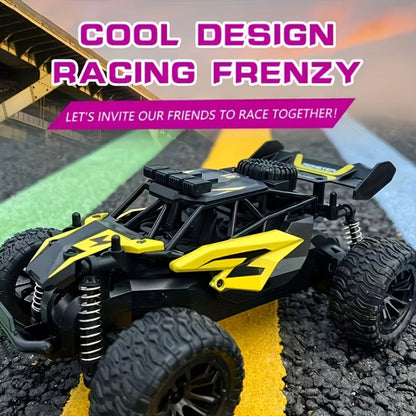 Remote Control Car, CASER Off-Road Truck with 30KM/H Source Speed, 2.4GHz Control, Alloy Construction and Two Colors