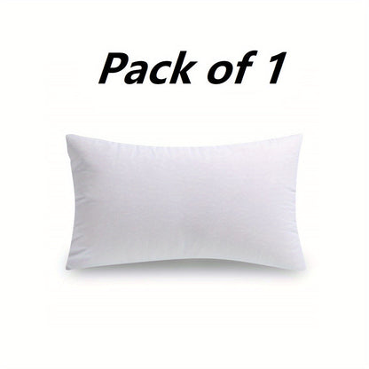 Pillow Insert Hypoallergenic High Elastic Fluffy Fill, Thick Sofa Cushion Filler Universal Replacement Inner Core for Throw Pillow Couch