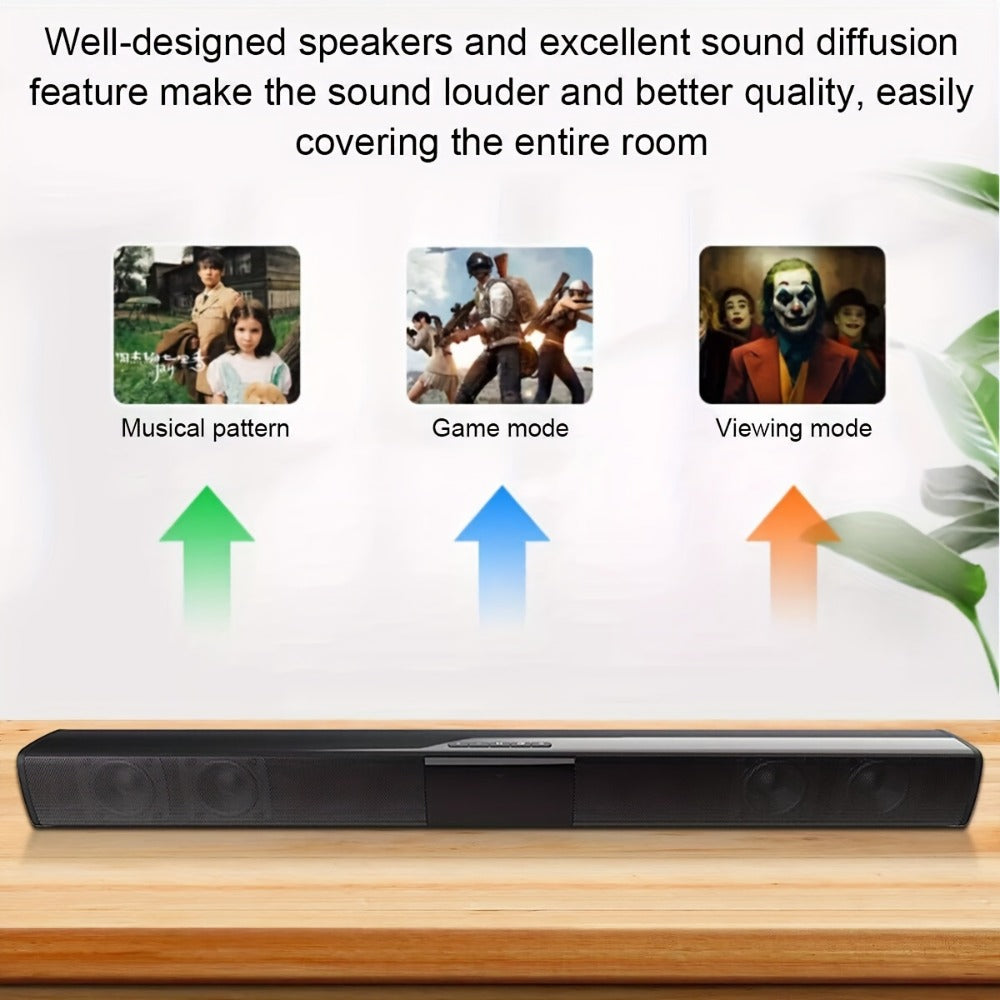 Soundbar with Subwoofer Wireless Surround Sound System 4 Speaker Home Theater Bluetooth 5.0 ARC for an Everyday Personal Care Routine