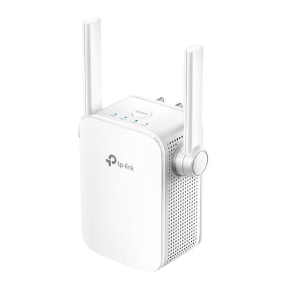 WiFi Range Extender Renewed AC750 Dual Band 750Mbps – TP-Link RE750C Wi-Fi 5 Booster, Smart Roaming, EasyMesh, Gigabit Ethernet Port