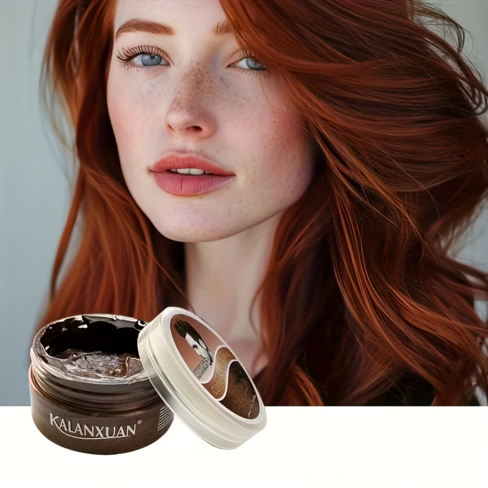 Temporary Hair Color Wax Disposable DIY Styling Cream Y2K Aesthetic for Parties Festivals Halloween Cosplay 9 Colors Blue Purple Red Black