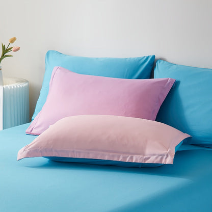 Rainbow Ombre 5- or 7-Piece Bed-in-a-Bag Set in Pink with Twin, Full, Queen and King Sizes