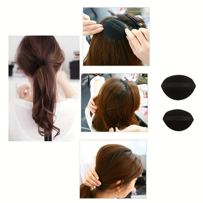 51-Piece Hair Styling Tool Set Braiding Kit with Clips Donut Bun Maker Hair Pins Curlers Braid Accessories for Women Bridal Wedding Updo