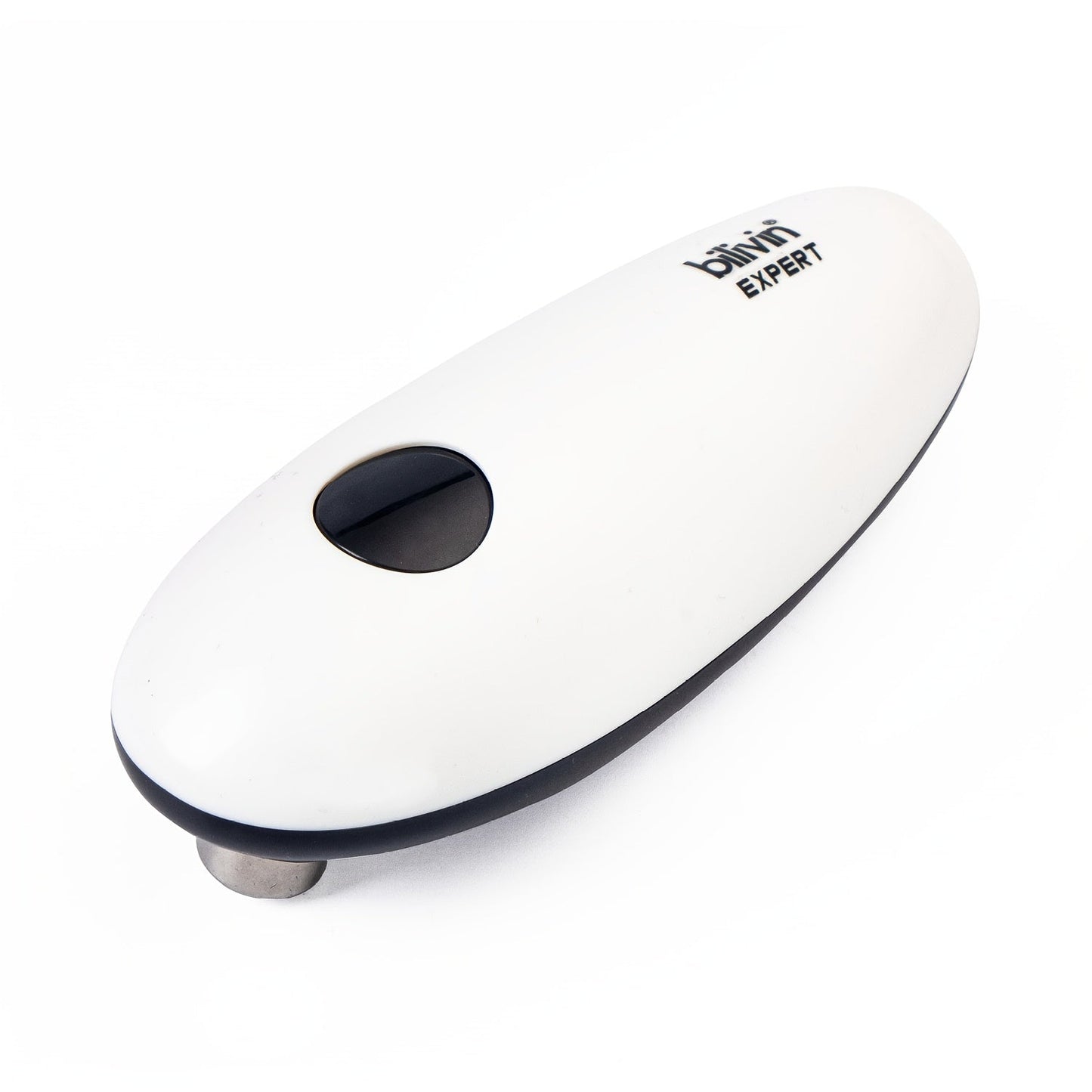 Kitchen Expert Battery Can Opener with One-Touch Control, Circular Rim Operation and Four Colors