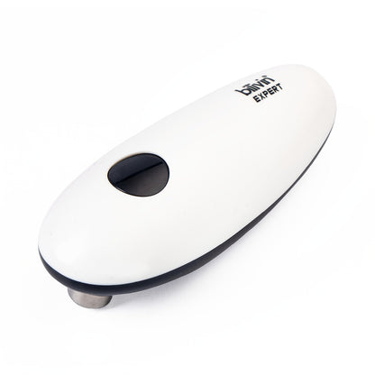 Kitchen Expert Battery Can Opener with One-Touch Control, Circular Rim Operation and Four Colors
