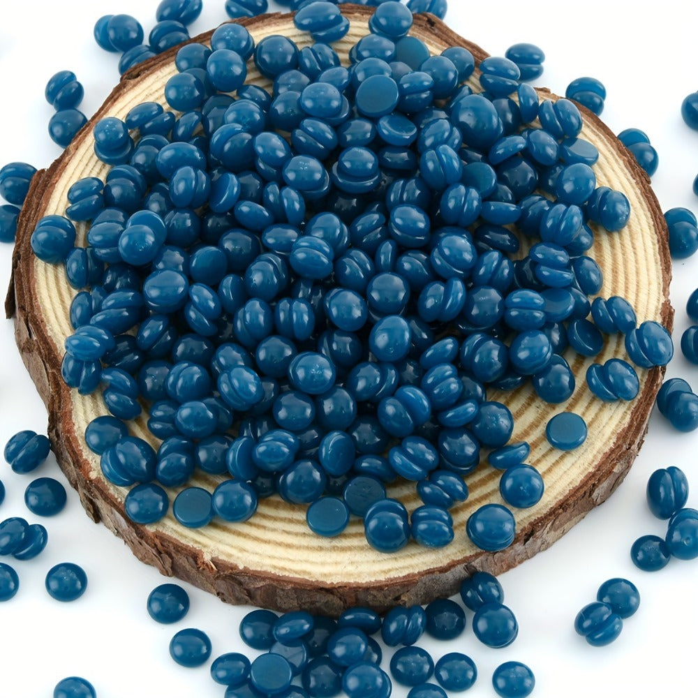 Hard Wax Beads 450g Brazilian Strong Adhesion No-Strip – Precision At-Home Waxing for Bikini Legs Underarms Arms Body Face