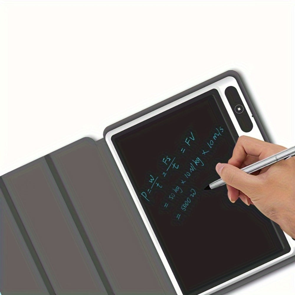 LCD Writing Tablet with Case 10.1 Inch, Electronic Handwriting Pad Doodle Board for Adults Kids Home School & Office