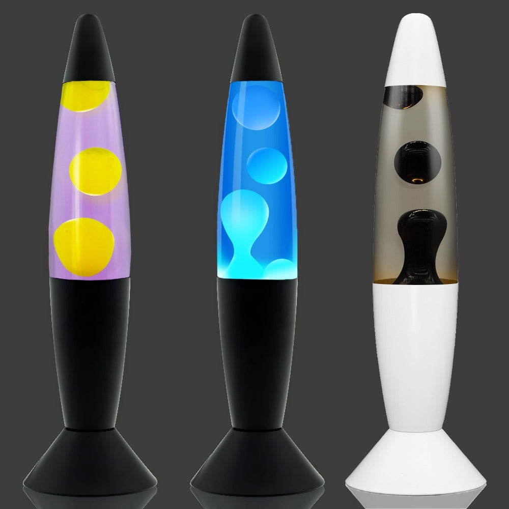 Lava Lamp 14 Inch Liquid Motion Lamp Relaxing Night Light Home Decor for Living Room Bedroom for Entryways, Bedrooms and Living Spaces