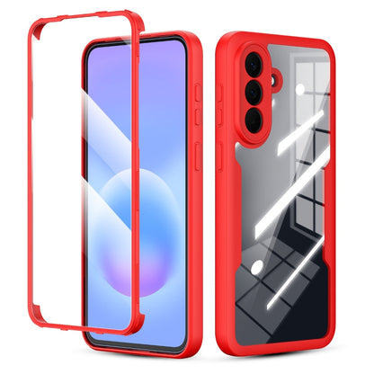 Samsung Galaxy A-Series Rugged Case with Built-In Screen Protector – Full Body Shockproof Phone Cover for Galaxy A15 A16 A17 A36 A37 A56 A57