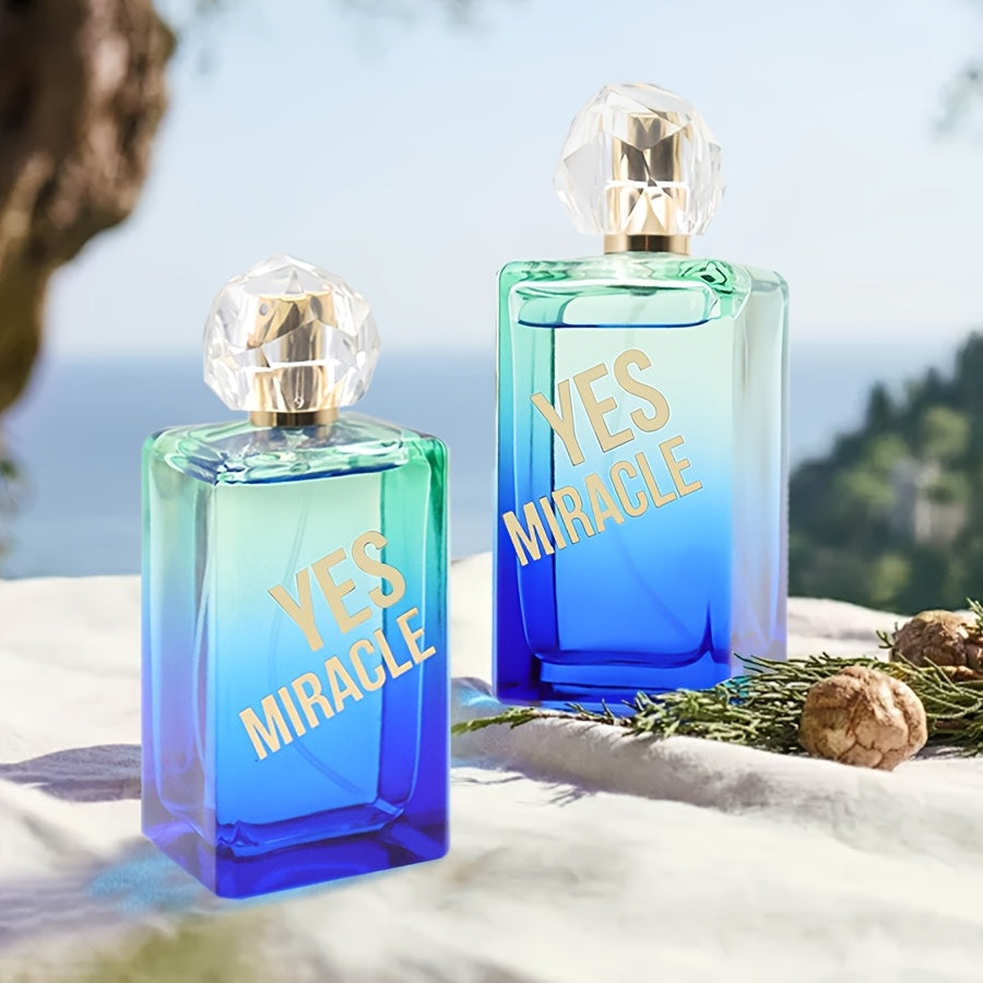 Perfume for Women Two-Pack of 100ml EDP Sprays with Rose, Chamomile, Lemon, Lily, Violet, Musk and Wood