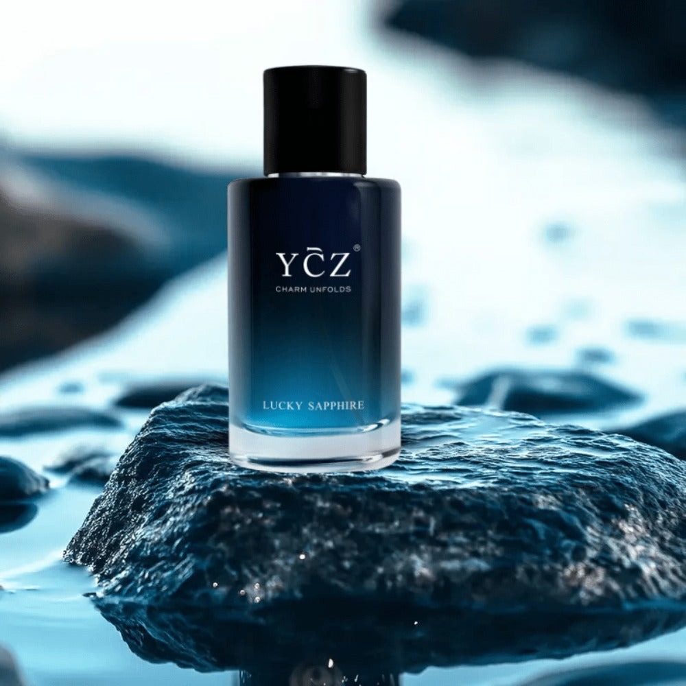 Eau de Toilette for Men, YCZ Barbarism Cologne Spray, Natural Masculine Woody Fresh Scent, 3.4 fl oz 100ml Perfume Gift for Him