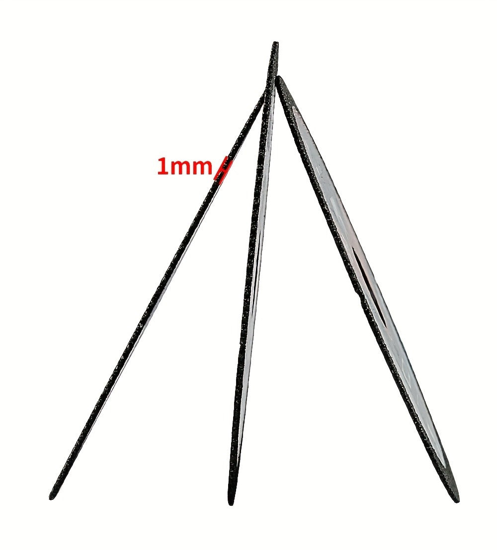 Diamond Tile Saw Blade 4.5 Inch Ultra Thin 3 Pack Precision Cutting for Tile Porcelain Marble for Entryways, Bedrooms and Living Spaces