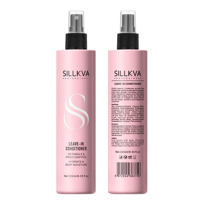 Leave-In Conditioner Spray with Heat Protectant 6.55oz, Deep Conditioning Anti-Frizz No-Rinse Hair Spray
